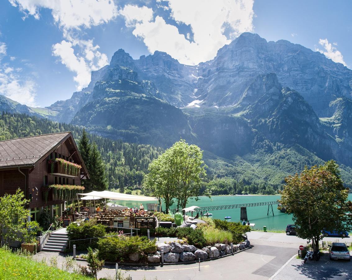 Hotel Rhodannenberg Ag Glarus Exterior foto