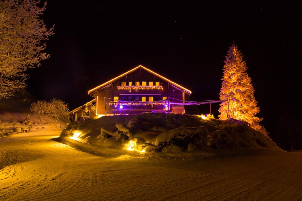 Hotel Rhodannenberg Ag Glarus Exterior foto