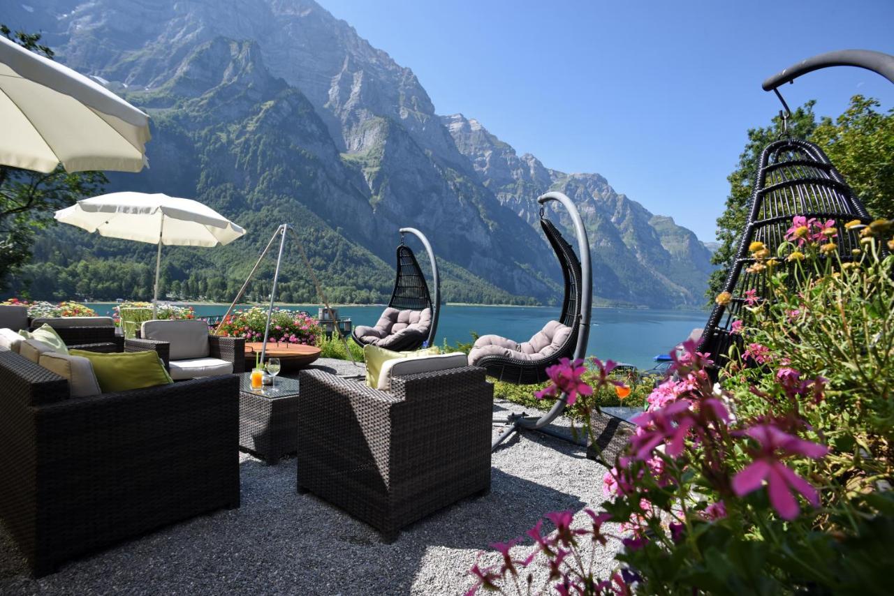 Hotel Rhodannenberg Ag Glarus Exterior foto